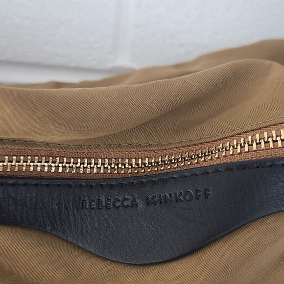 Rebecca Minkoff Bowie Nylon Messenger Shoulder/Crossbody Bag - Picture 3 of 14